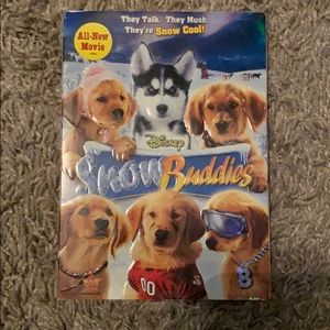 snow buddies movie(dvd)